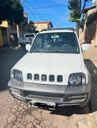 SUZUKI JIMNY 1.3 4STREET 4X4 16V GASOLINA 2P MANUAL SUZUKI JIMNY 1.3 4STREET 4X4 16V GASOLINA 2P MANUAL